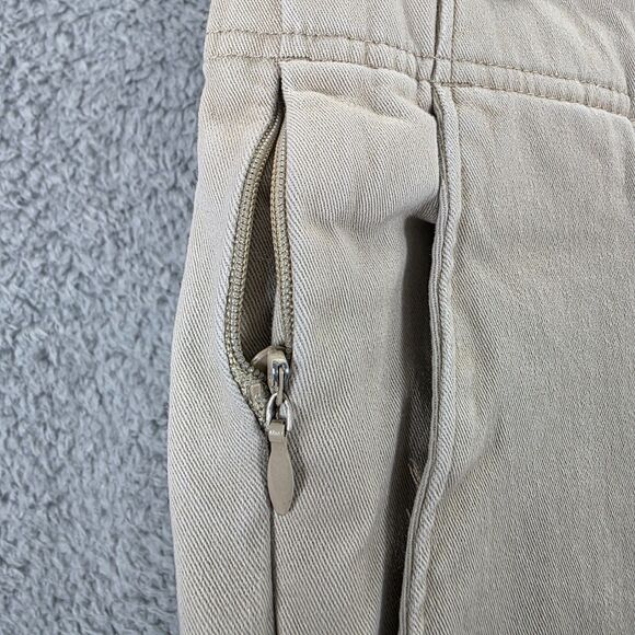 Dixxon D-Flex Pants Men's Khaki Relaxed Stretch Chino Size 34x30  *FLAWS - Picture 6 of 16